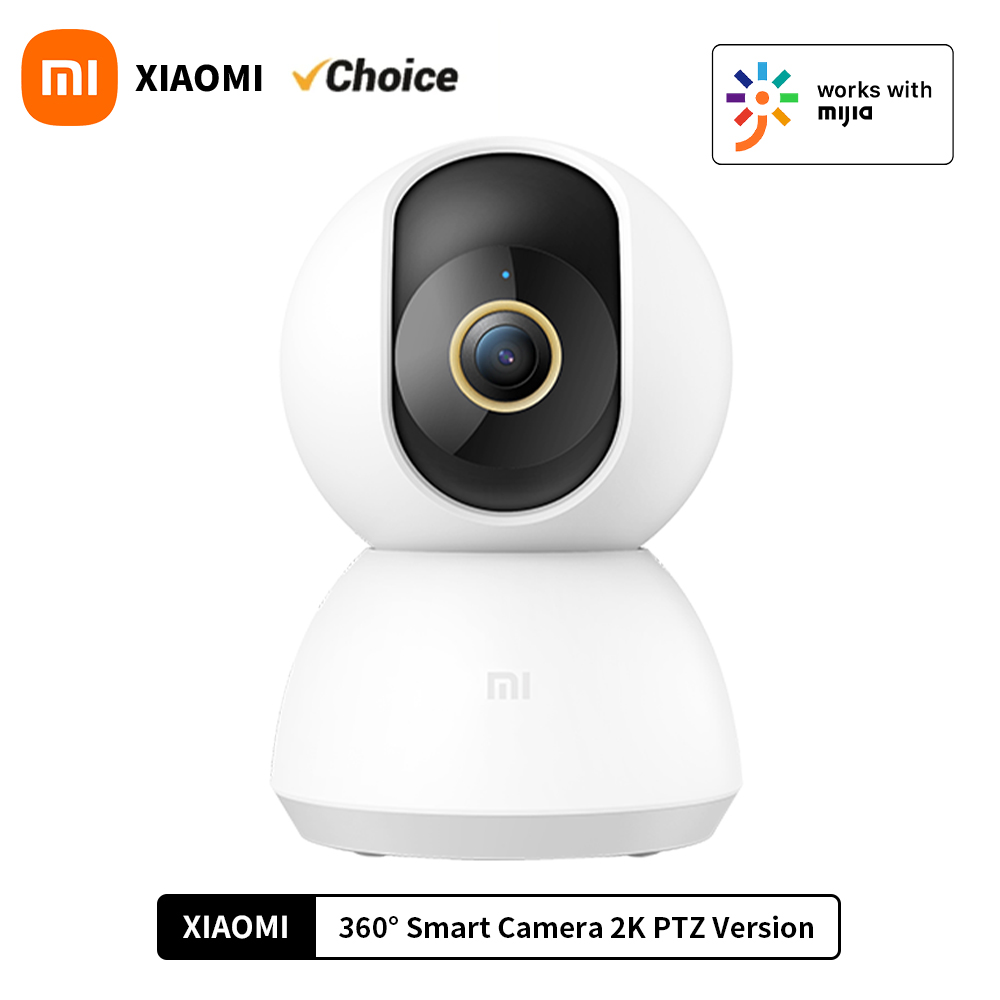 Xiaomi Home Security Camera 2K - 샤오미 스마트 홈 보안 카메라, Mi