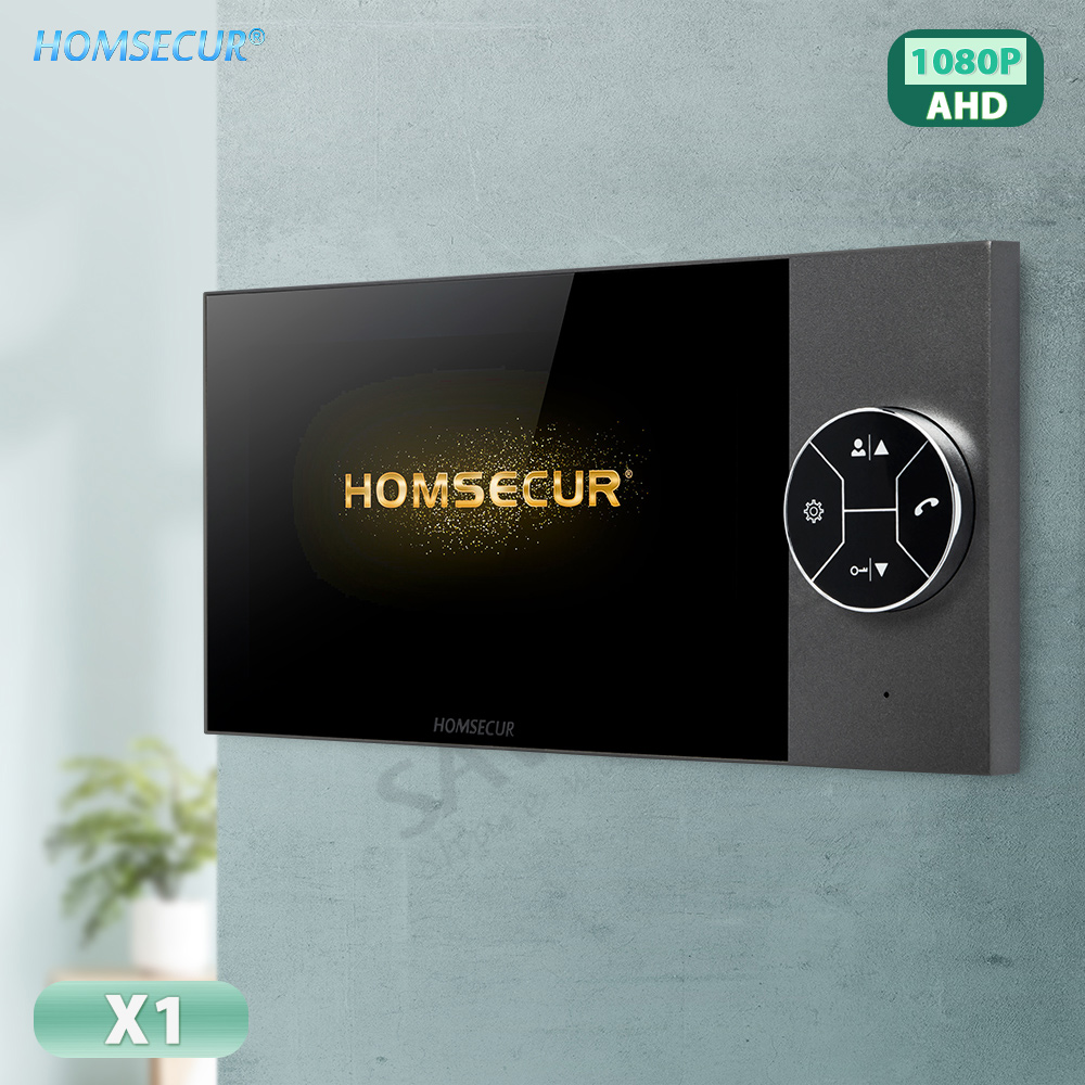 Home Security Video - HOMSECUR 4 와이어 비디오 도어 폰