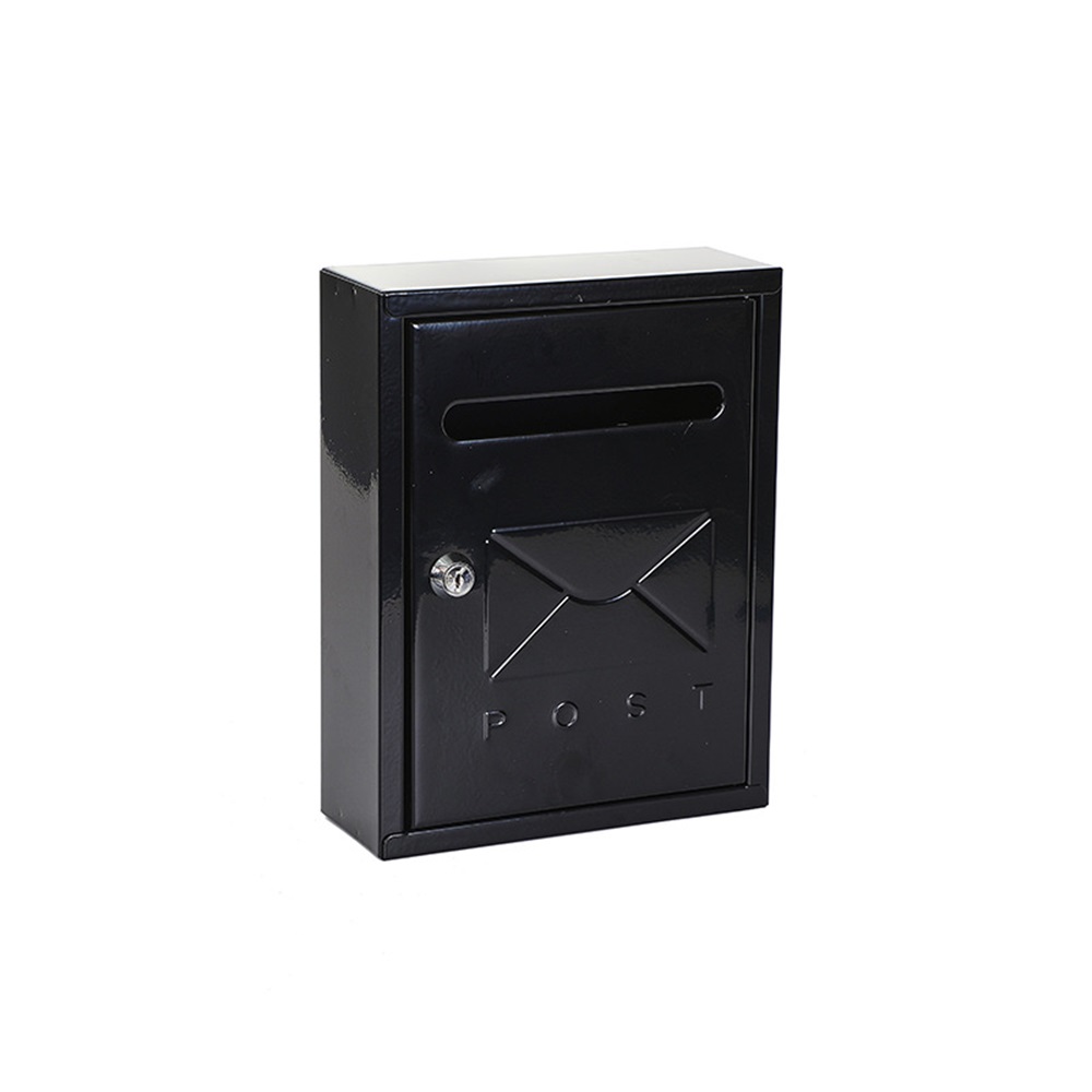 Home Security Key Box - 안전한 열쇠 잠금식 금속 우편함, 독립형