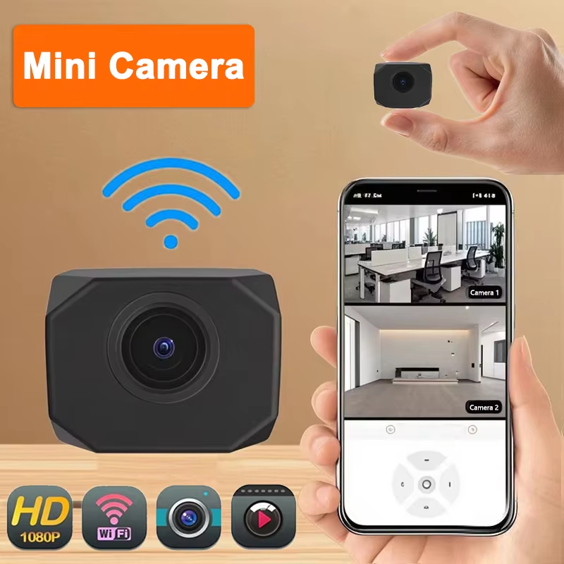 Home Security Camera - 4K HD WiFi 보안 카메라, 가정용