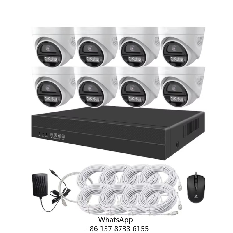 Home Security Camera - CCTV 카메라 키트 4채널 8채널 풀