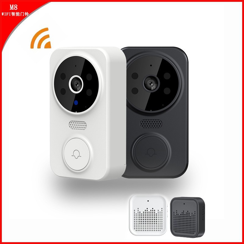 Home Security Video - 투야 와이파이 도어벨 스마트 홈 무선