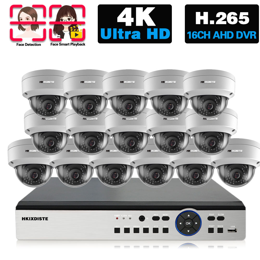 Home Security Video - 4K 울트라 HD AHD 카메라 비디오