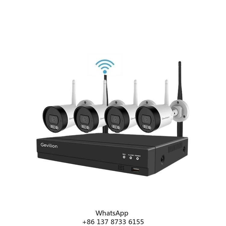Home Security Camera - 하이테크 3MP 2채널 4채널 8채널 4채널