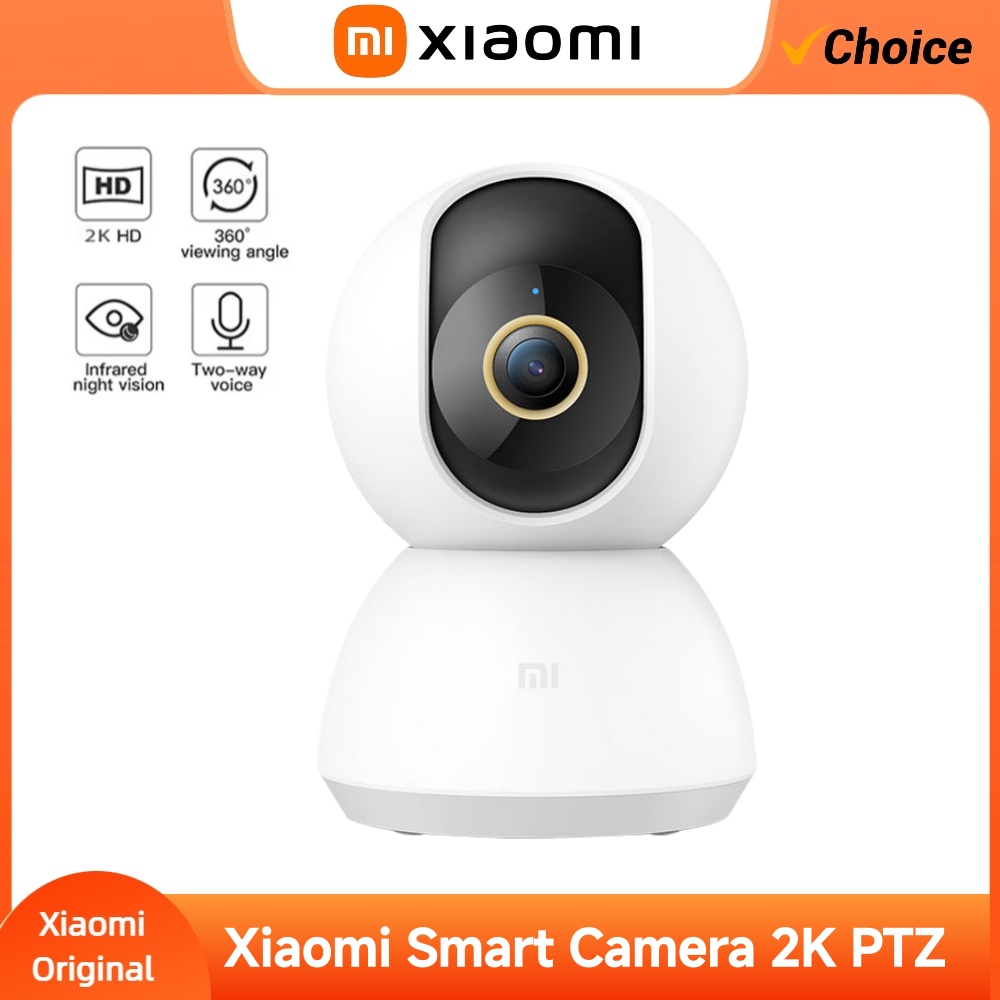 Xiaomi Home Security Camera 2K - 샤오미 스마트 IP 카메라 2K 360