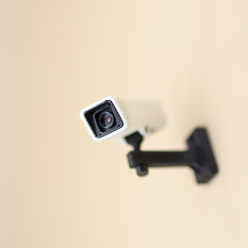 Home Security Camera - 핫세일 1/12 스케일 미니어처 감시 카메라,