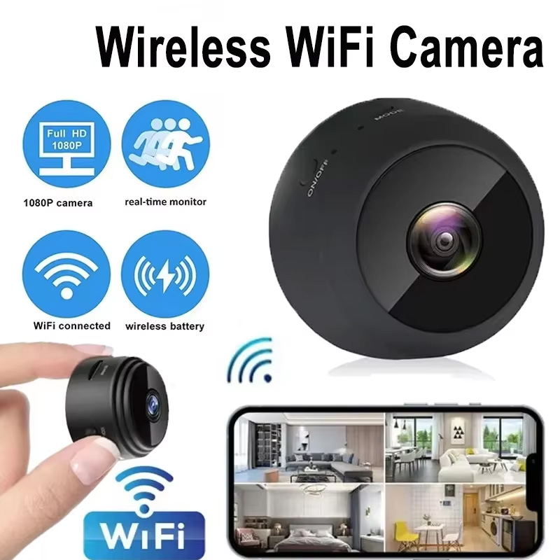 Home Security Camera - 새로운 A9 카메라 와이파이 1080p HD
