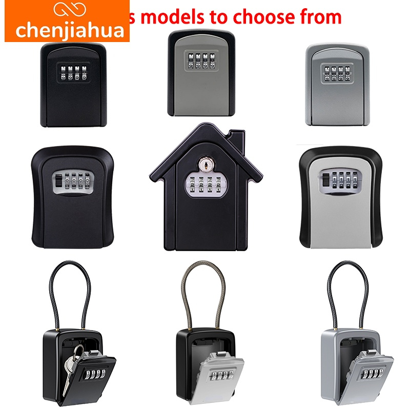 Home Security Key Box - 벽걸이 형 키 보관 비밀 상자