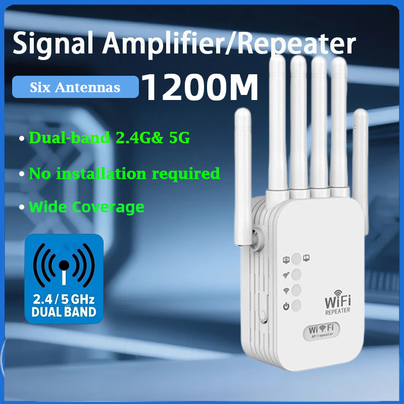 Home Security Services - KATORD 1200Mbps 무선 WiFi 리피터 2.4G&5G