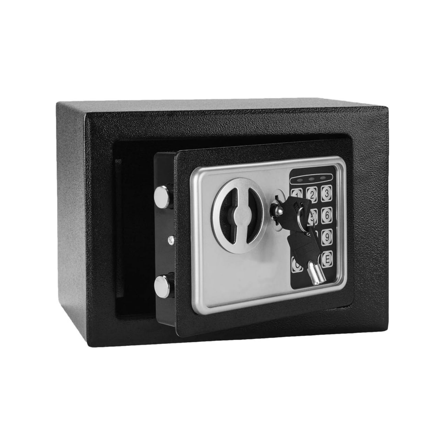 Home Security Key Box - 키 & 전자 잠금 블랙 보안