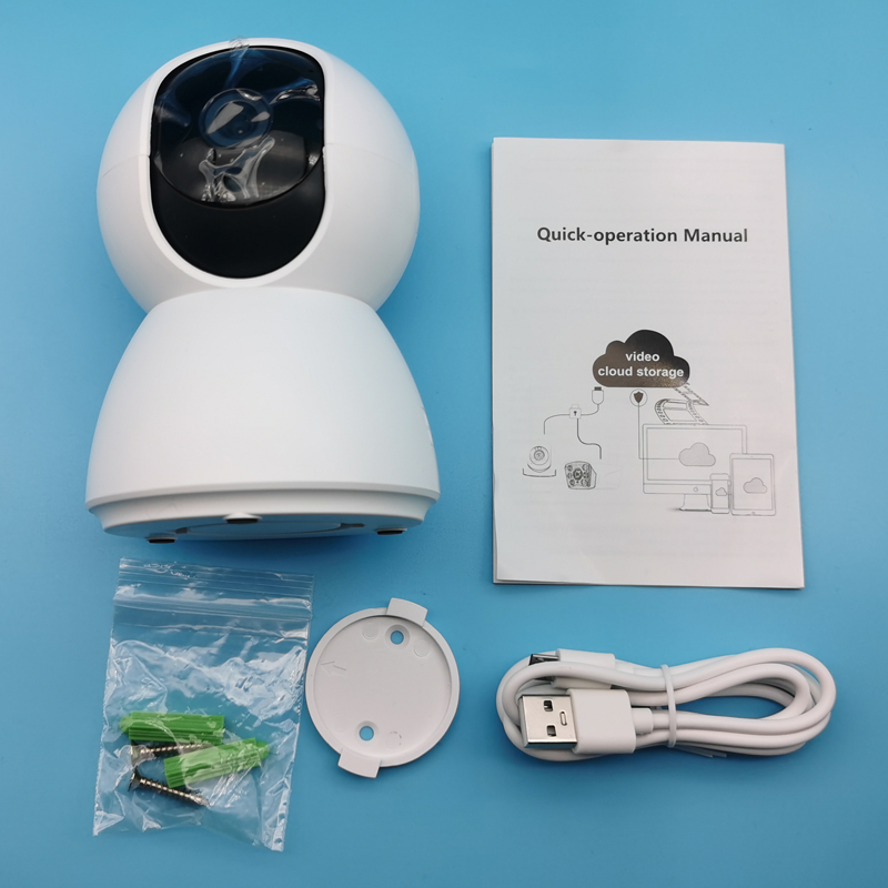 Home Security Video - Tuya 2MP 스마트 IP 카메라 감시