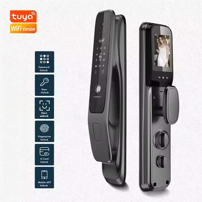 HX5 스마트 도어락 3D 얼굴인식 WiFi 디지털 전 - Home Security Camera 리뷰 및 가격