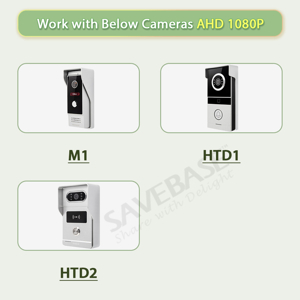 HOMSECUR 4 와이어 비디오 도어 폰 인터콤 홈  - Home Security Video 리뷰 및 가격
