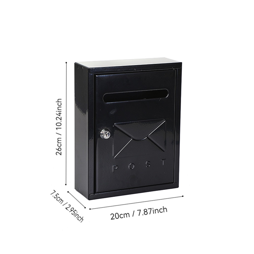 안전한 열쇠 잠금식 금속 우편함, 독립형 사무실 건물  - Home Security Key Box 리뷰 및 가격