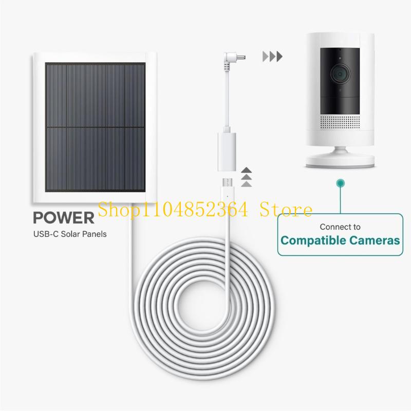 보안 카메라 전원 어댑터 코드 USB C-3.5mm 플 - Home Security Panel 리뷰 및 가격