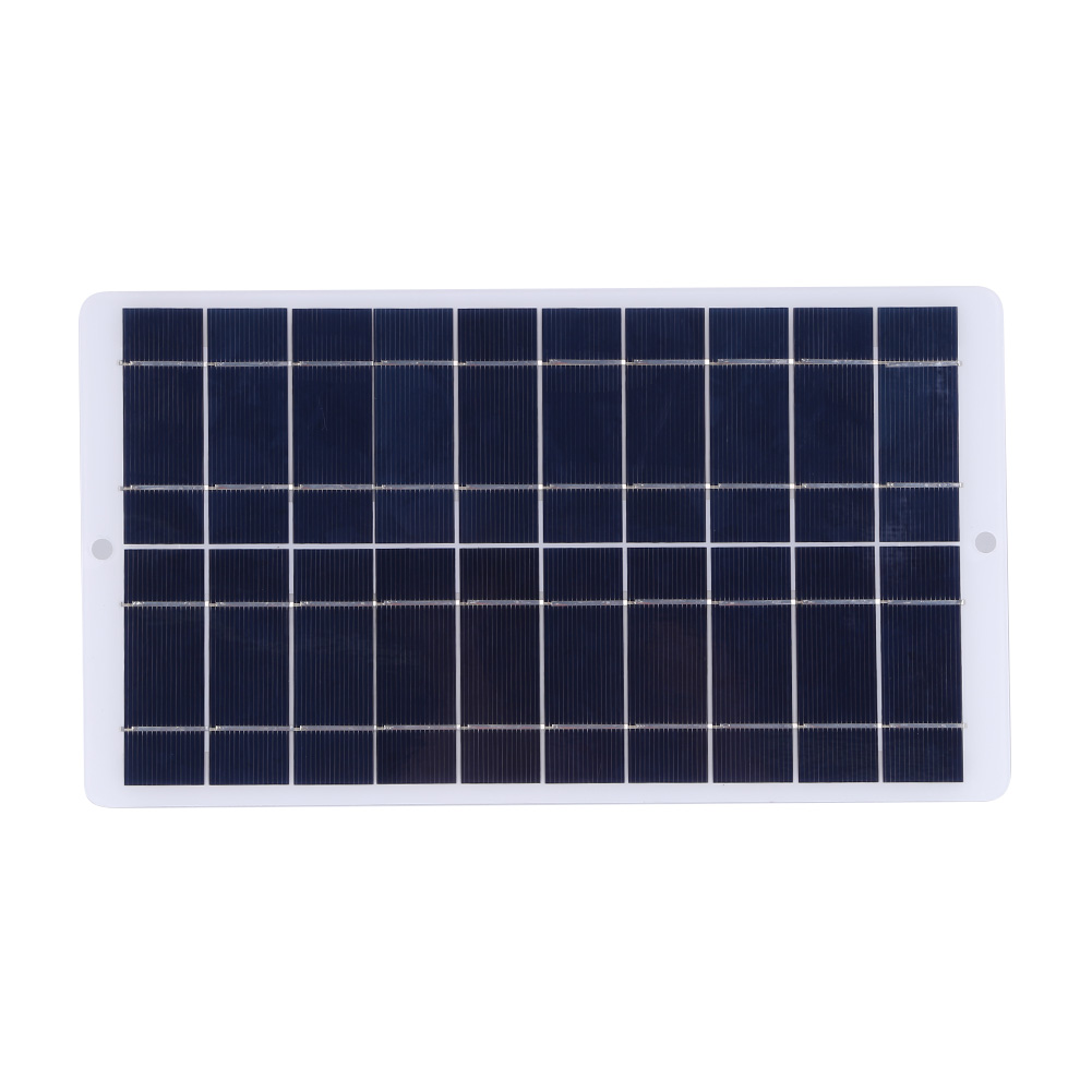 8W 5V 휴대용 태양광 배터리 충전기 Type-C 출 - Home Security Panel 리뷰 및 가격
