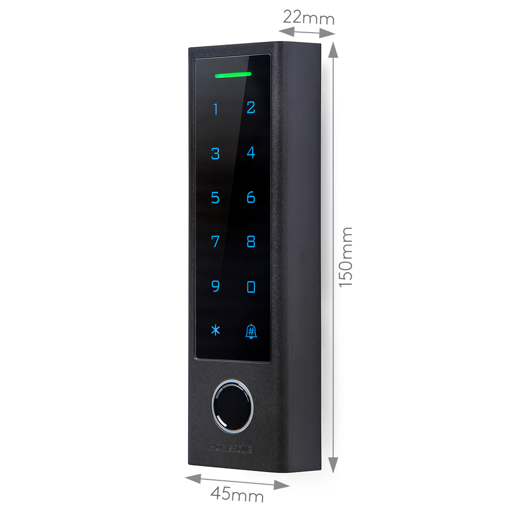 WIFI 방수 도어 액세스 제어 지문 암호 Tuya 스 - Home Security Key Fob 리뷰 및 가격