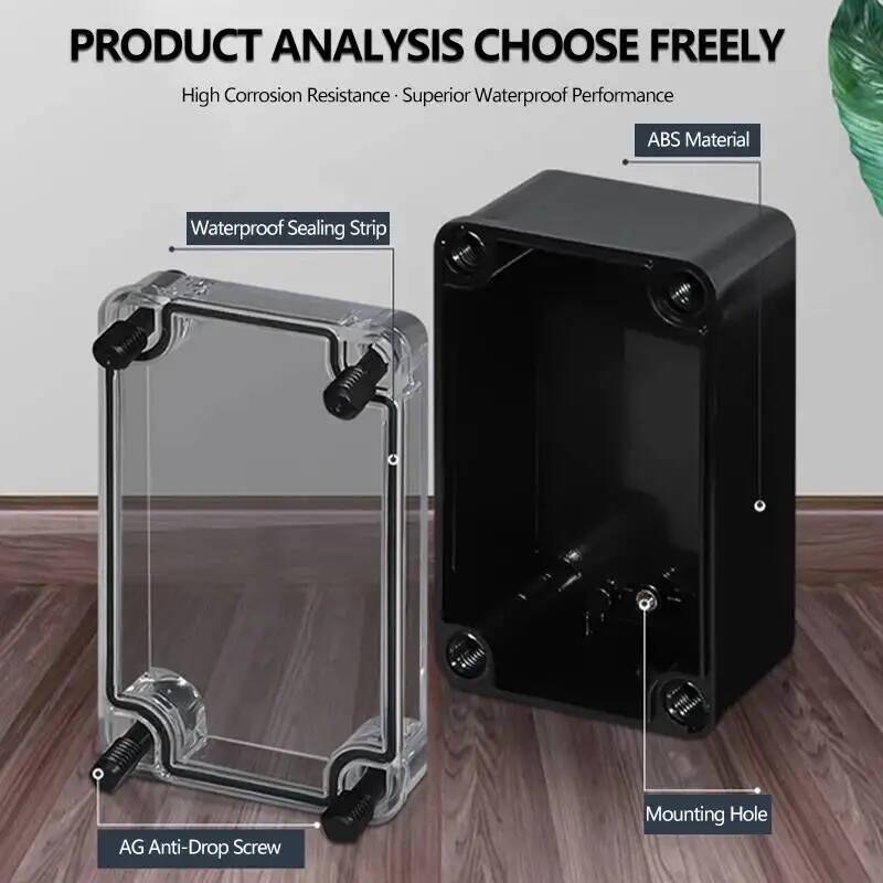 2pcs 투명 커버 방수 접합 상자 실내 야외 보안 카 - Home Security Camera 리뷰 및 가격