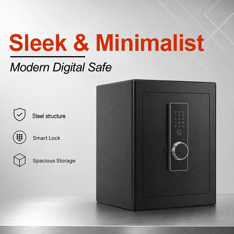 생체 인식 지문 금고, 디지털 키패드 보안 금고 (수동 - Home Security Key Box 리뷰 및 가격
