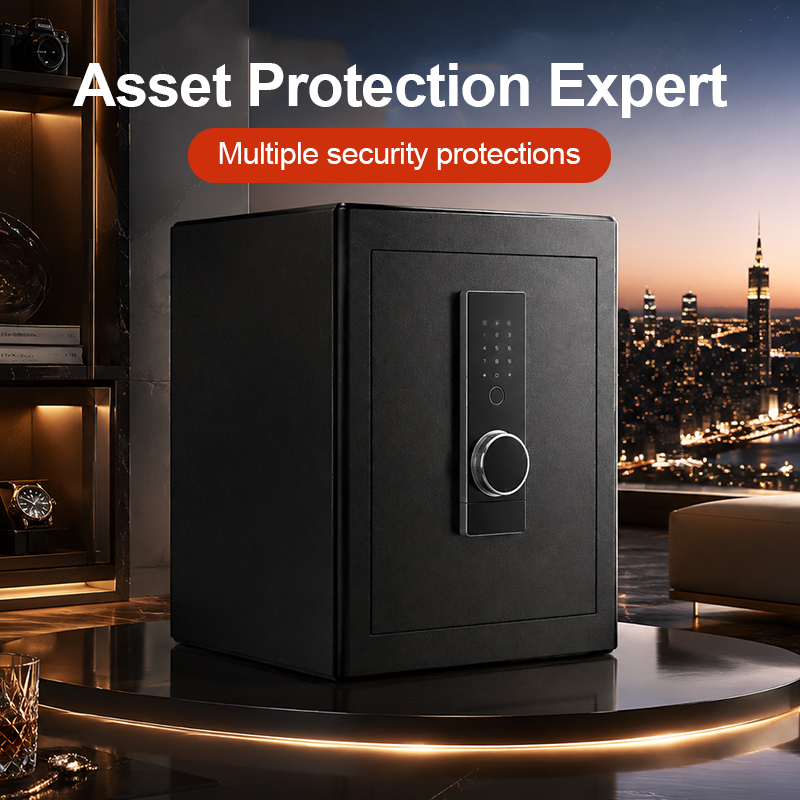 생체 인식 지문 금고, 디지털 키패드 보안 금고 (수동 - Home Security Key Box 리뷰 및 가격