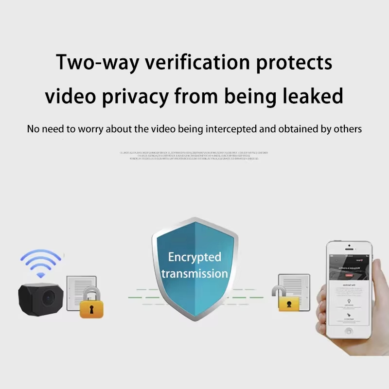 4K HD WiFi 보안 카메라, 가정용 미니 스마트  - Home Security Camera 리뷰 및 가격