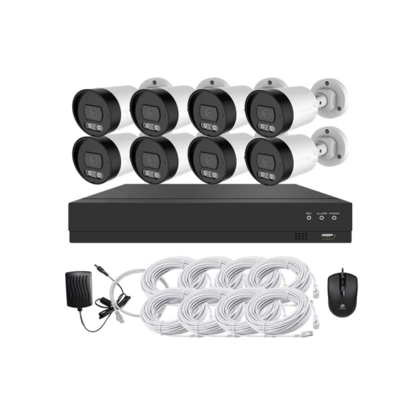 CCTV 카메라 키트 4채널 8채널 풀 HD 실외 방수 - Home Security Camera 리뷰 및 가격