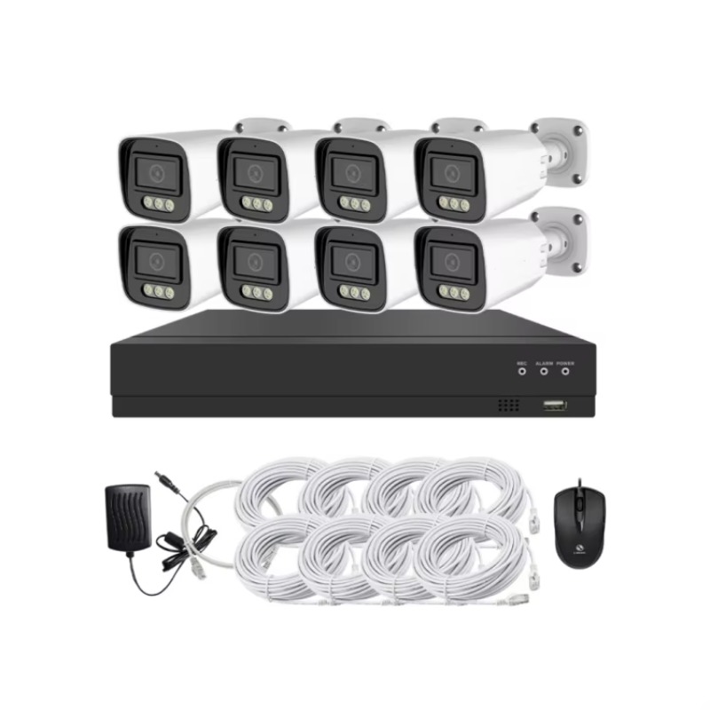 CCTV 카메라 키트 4채널 8채널 풀 HD 실외 방수 - Home Security Camera 리뷰 및 가격