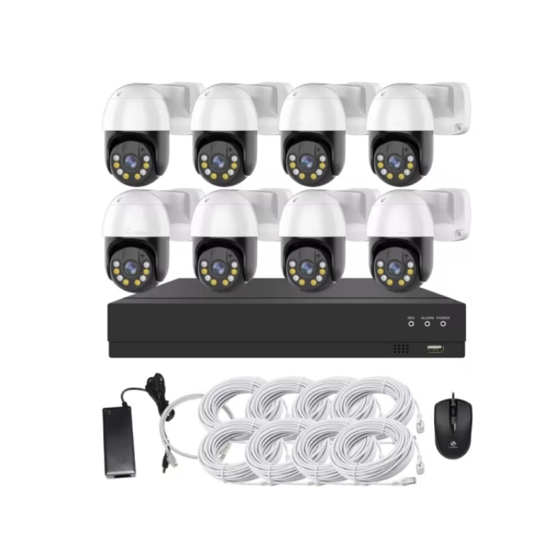 CCTV 카메라 키트 4채널 8채널 풀 HD 실외 방수 - Home Security Camera 리뷰 및 가격