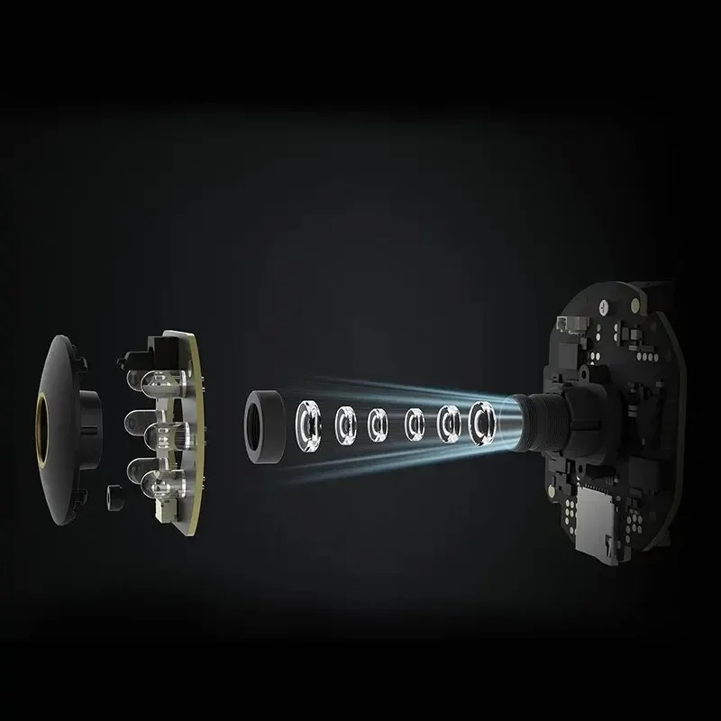 오리지널 샤오미 스마트 카메라 2K 1296P HD 3 - Xiaomi Home Security Camera 2K 리뷰 및 가격