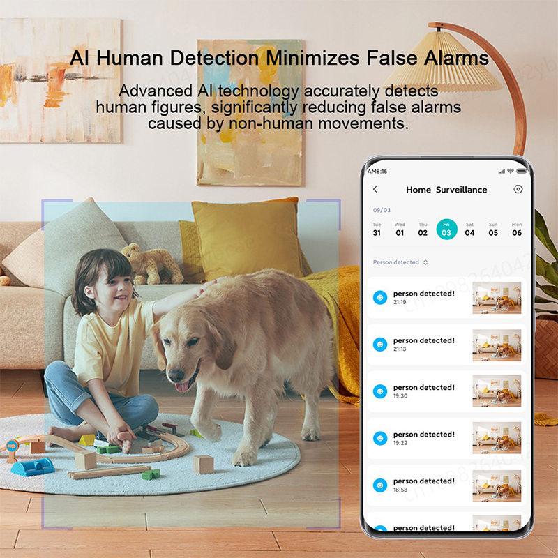 XIAOMI 홈 보안 지능형 Wifi 카메라 PTZ 2 - Xiaomi Home Security Camera 2K 리뷰 및 가격