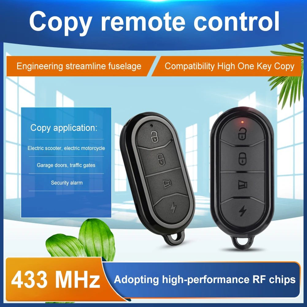 315 MHz/433 MHz 원격 제어 키 FOB 복제 - Home Security Key Fob 리뷰 및 가격
