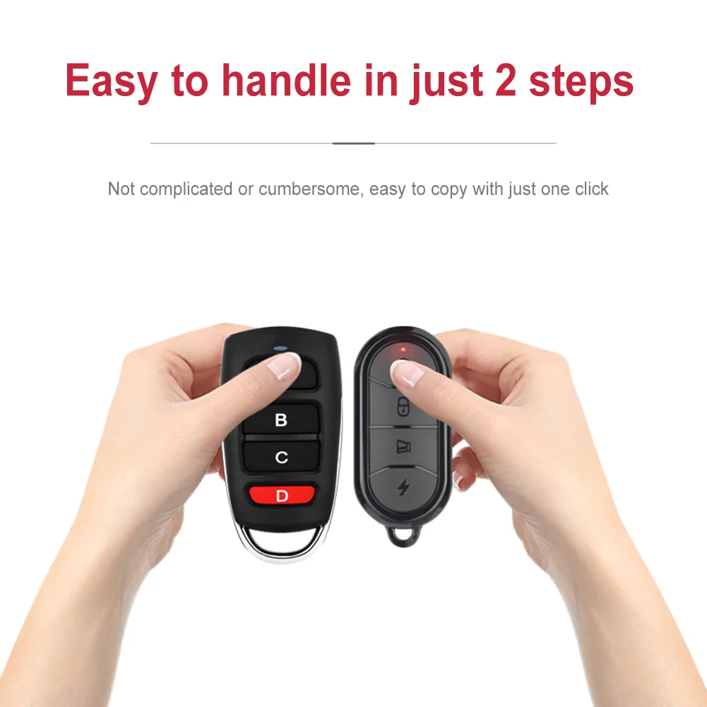 315 MHz/433 MHz 원격 제어 키 FOB 복제 - Home Security Key Fob 리뷰 및 가격