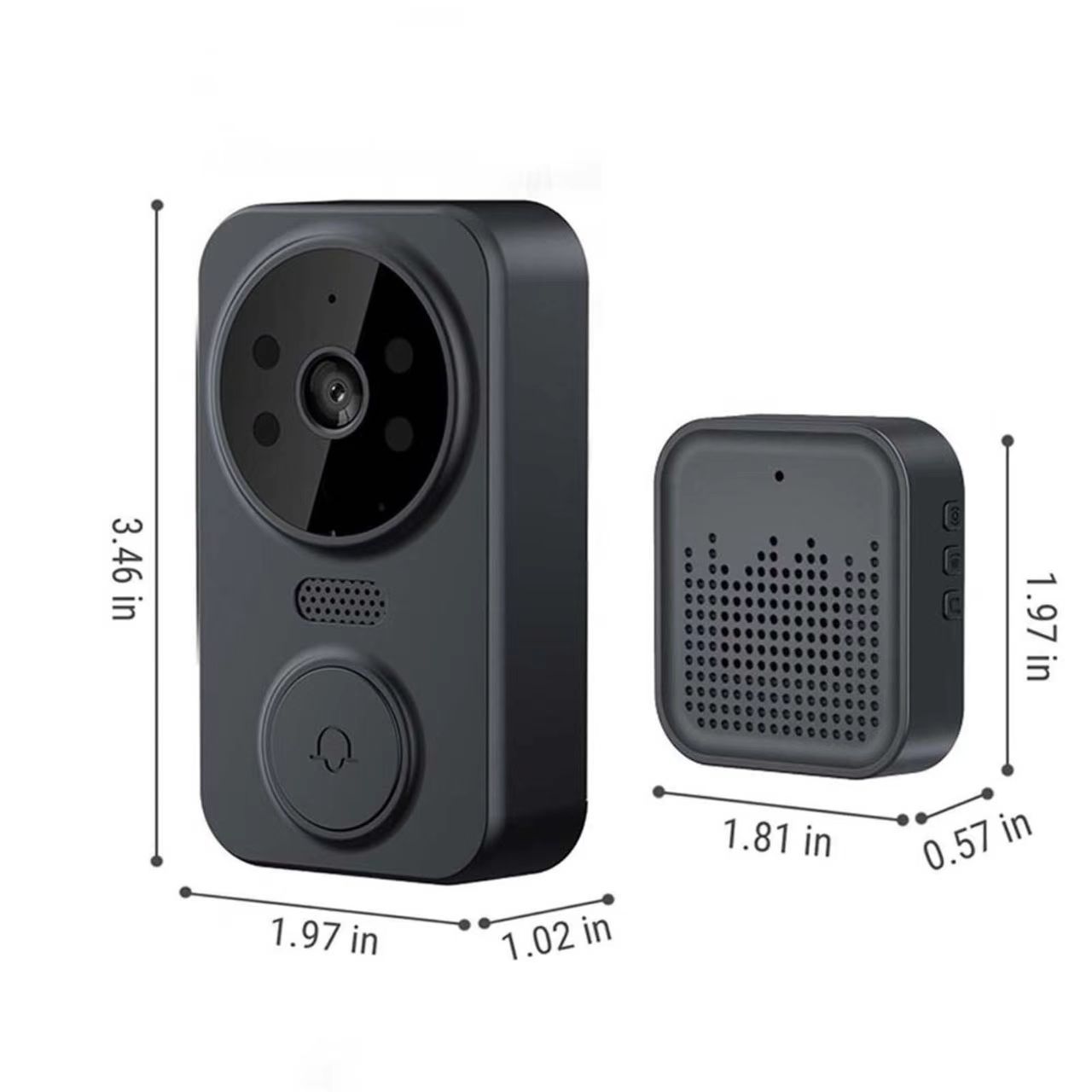 투야 와이파이 도어벨 스마트 홈 무선 전화 도어벨 카메 - Home Security Video 리뷰 및 가격
