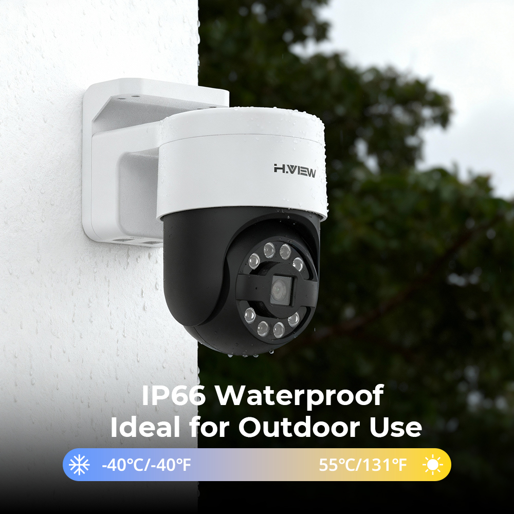 H.view 8Ch 4K 5MP 8MP Cctv 보안  - Home Security Video 리뷰 및 가격