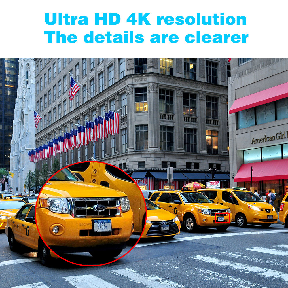 4K 울트라 HD AHD 카메라 비디오 감시 키트 8M - Home Security Video 리뷰 및 가격