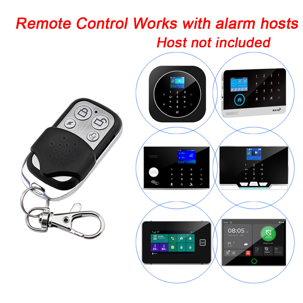 433MHz 무선 리모컨 해제/설치 가능 우리 매장 스 - Home Security Systems 리뷰 및 가격