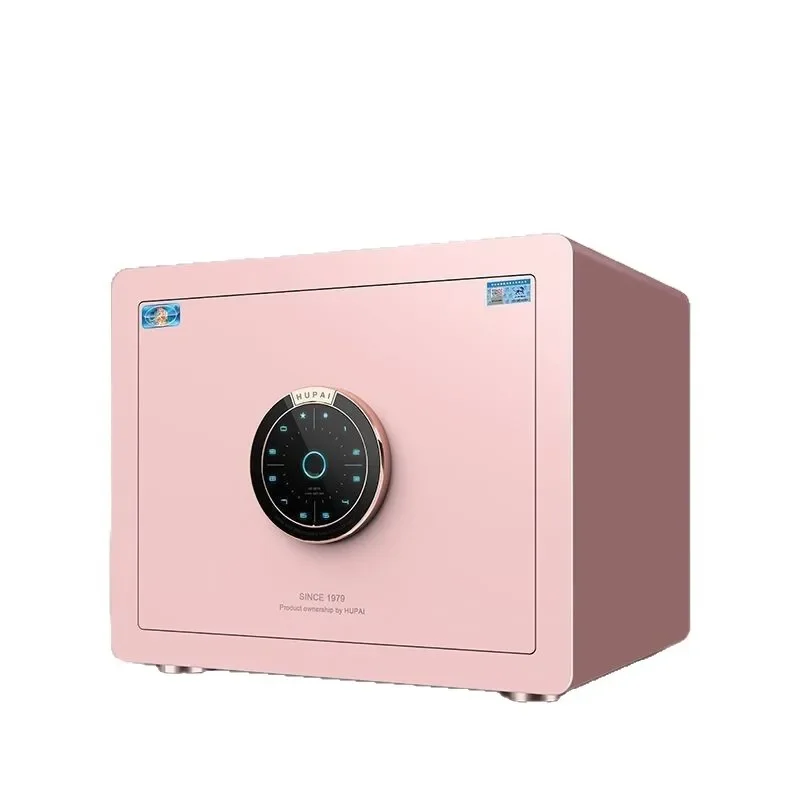 # 지문 금고 가정용 강력한 금고 북유럽 핑크 미니 와 - Home Security Key Box 리뷰 및 가격