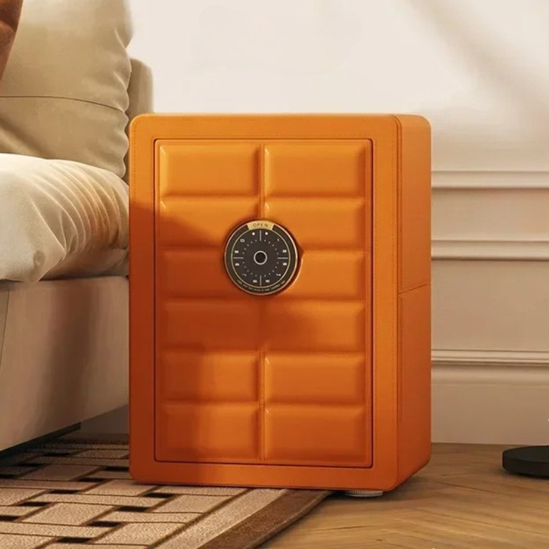 # 지문 금고 가정용 강력한 금고 북유럽 핑크 미니 와 - Home Security Key Box 리뷰 및 가격