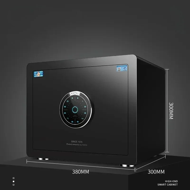 # 지문 금고 가정용 강력한 금고 북유럽 핑크 미니 와 - Home Security Key Box 리뷰 및 가격