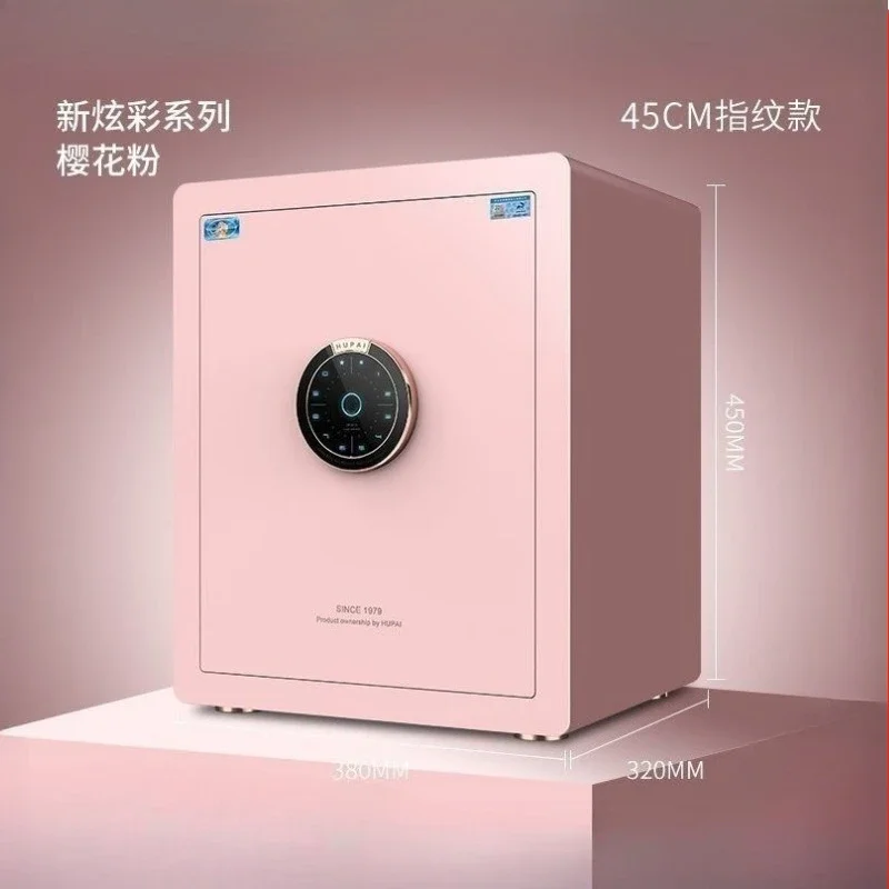 # 지문 금고 가정용 강력한 금고 북유럽 핑크 미니 와 - Home Security Key Box 리뷰 및 가격