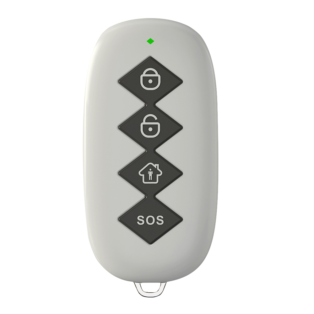 2pcs 늑대 가드 433MHz 무선 방수 RF 4 키 - Home Security Key Fob 리뷰 및 가격