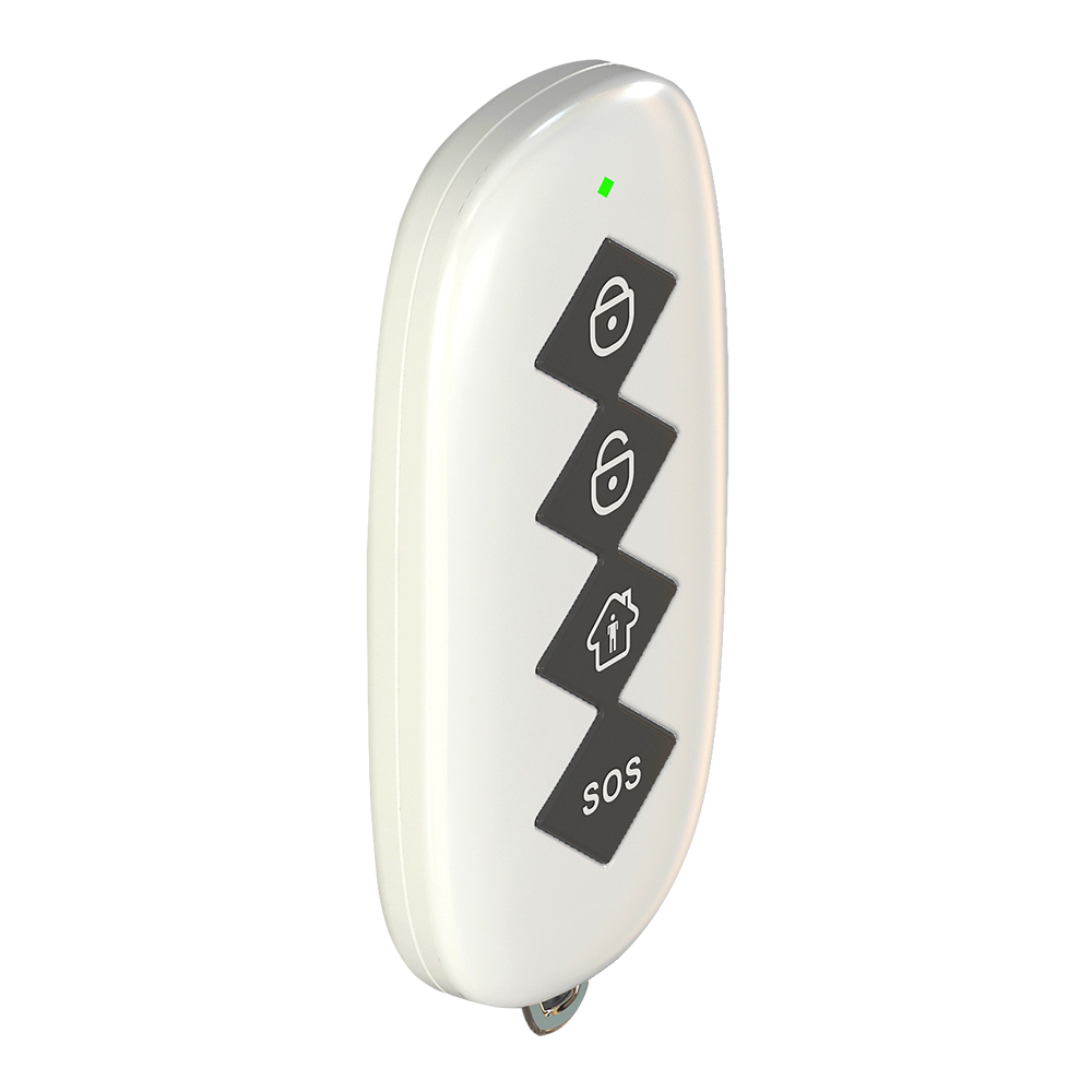 2pcs 늑대 가드 433MHz 무선 방수 RF 4 키 - Home Security Key Fob 리뷰 및 가격