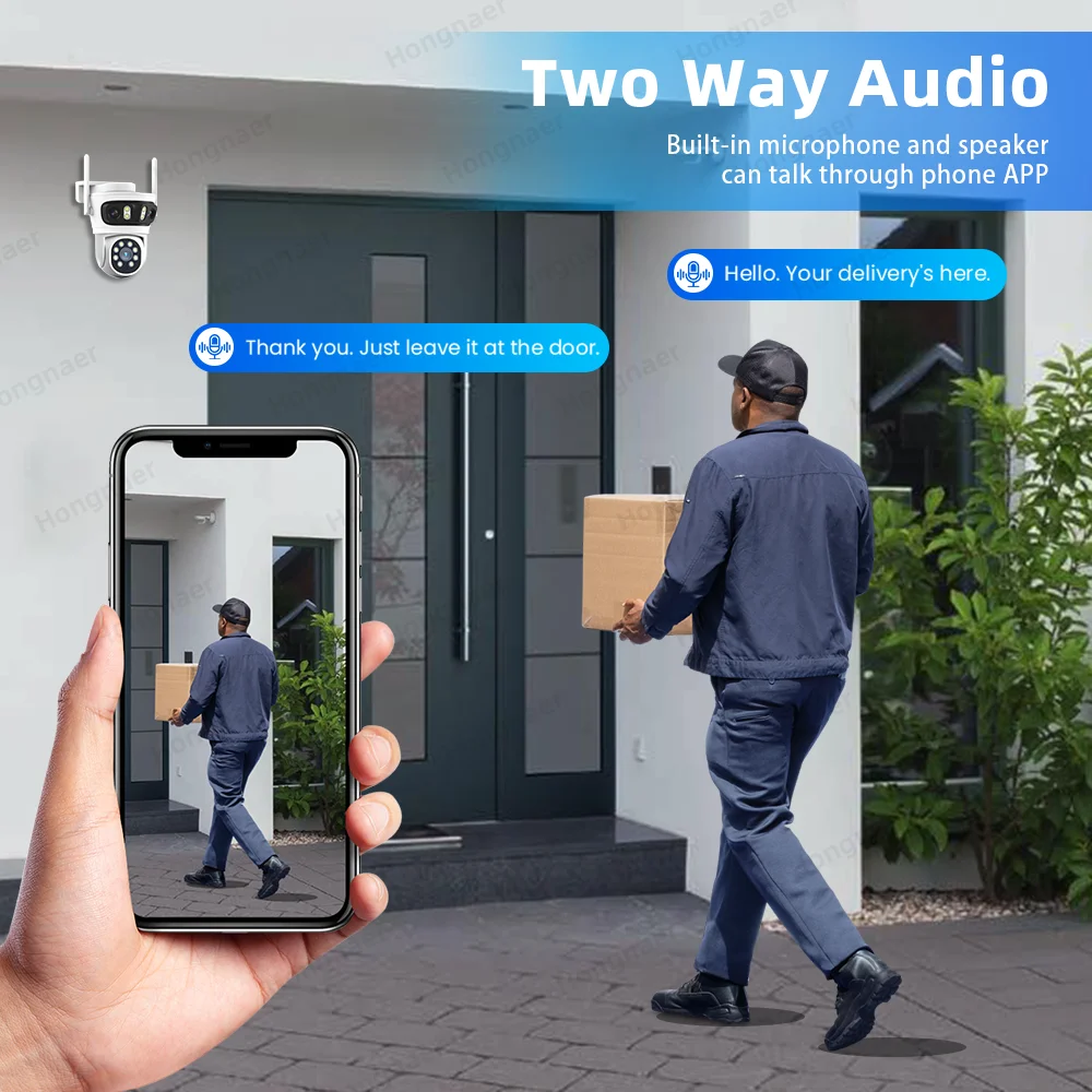 2026 홍나르 6MP 4채널 3렌즈 2.4G 5G W - Home Security Camera 리뷰 및 가격