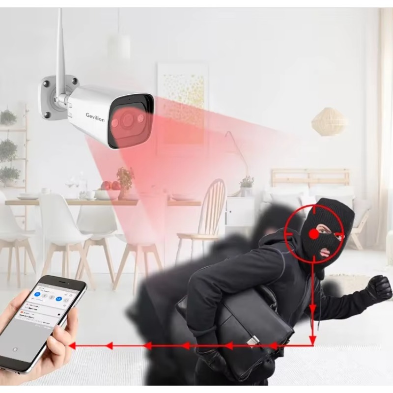 하이테크 3MP 2채널 4채널 8채널 4채널 HD Wi - Home Security Camera 리뷰 및 가격