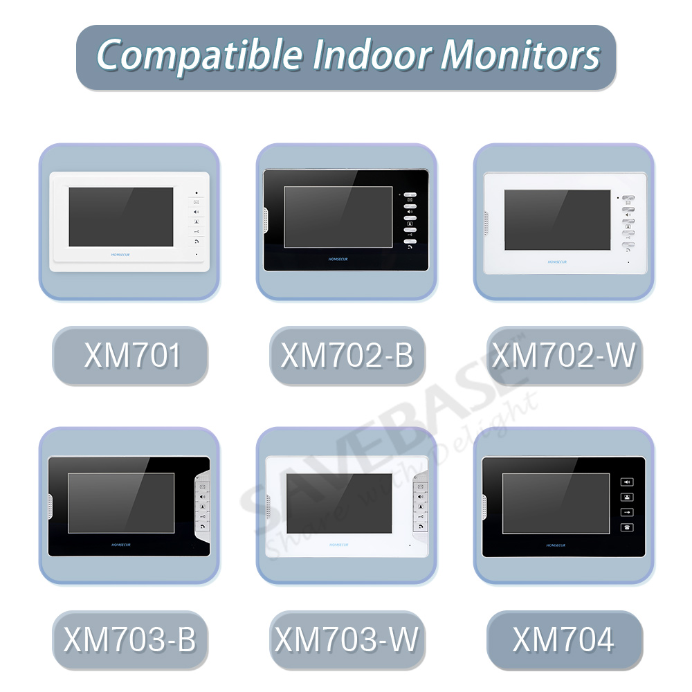 XC111-2 플러시 마운트 야외 초인종 카메라 700 - Home Security Key Fob 리뷰 및 가격