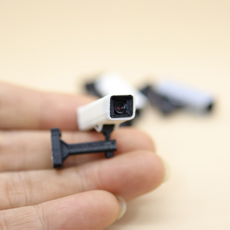 핫세일 1/12 스케일 미니어처 감시 카메라, 인형의  - Home Security Camera 리뷰 및 가격