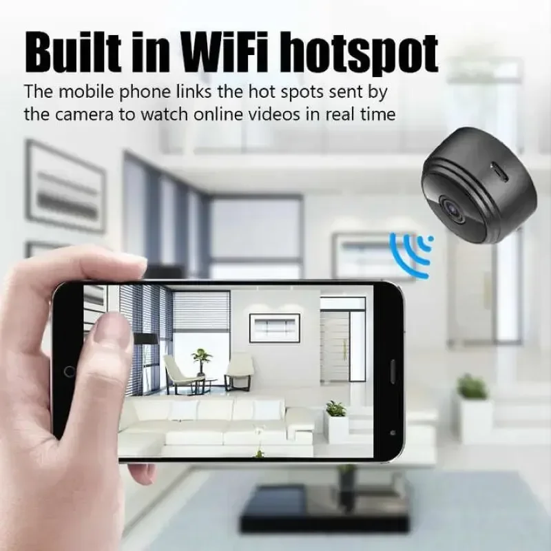 새로운 A9 카메라 와이파이 1080p HD 무선 보안 - Home Security Camera 리뷰 및 가격