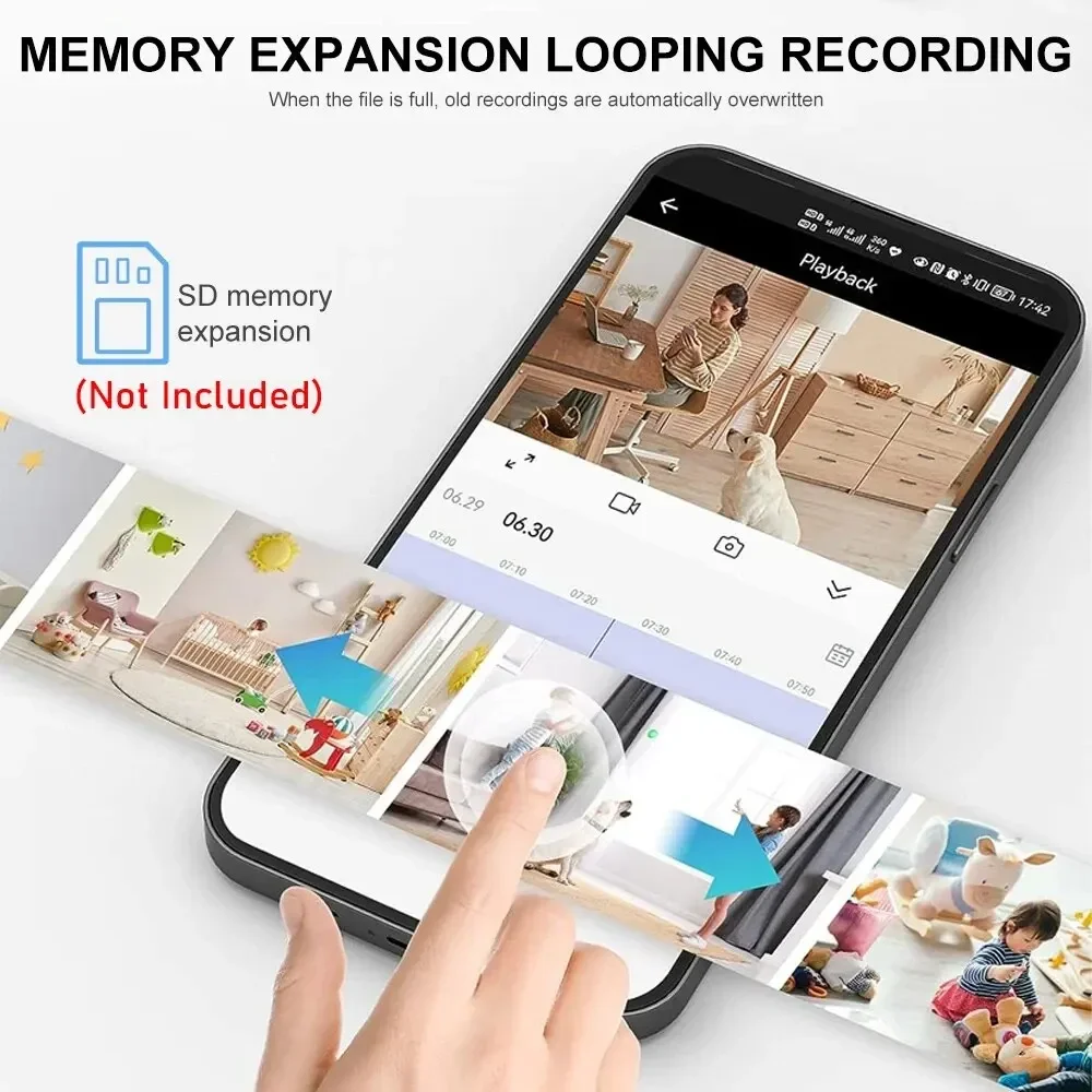 새로운 A9 카메라 와이파이 1080p HD 무선 보안 - Home Security Camera 리뷰 및 가격