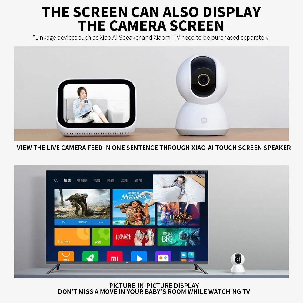 샤오미 스마트 카메라 PTZ 2K 웹캠 홈 보안 카메라 - Xiaomi Home Security Camera 2K 리뷰 및 가격