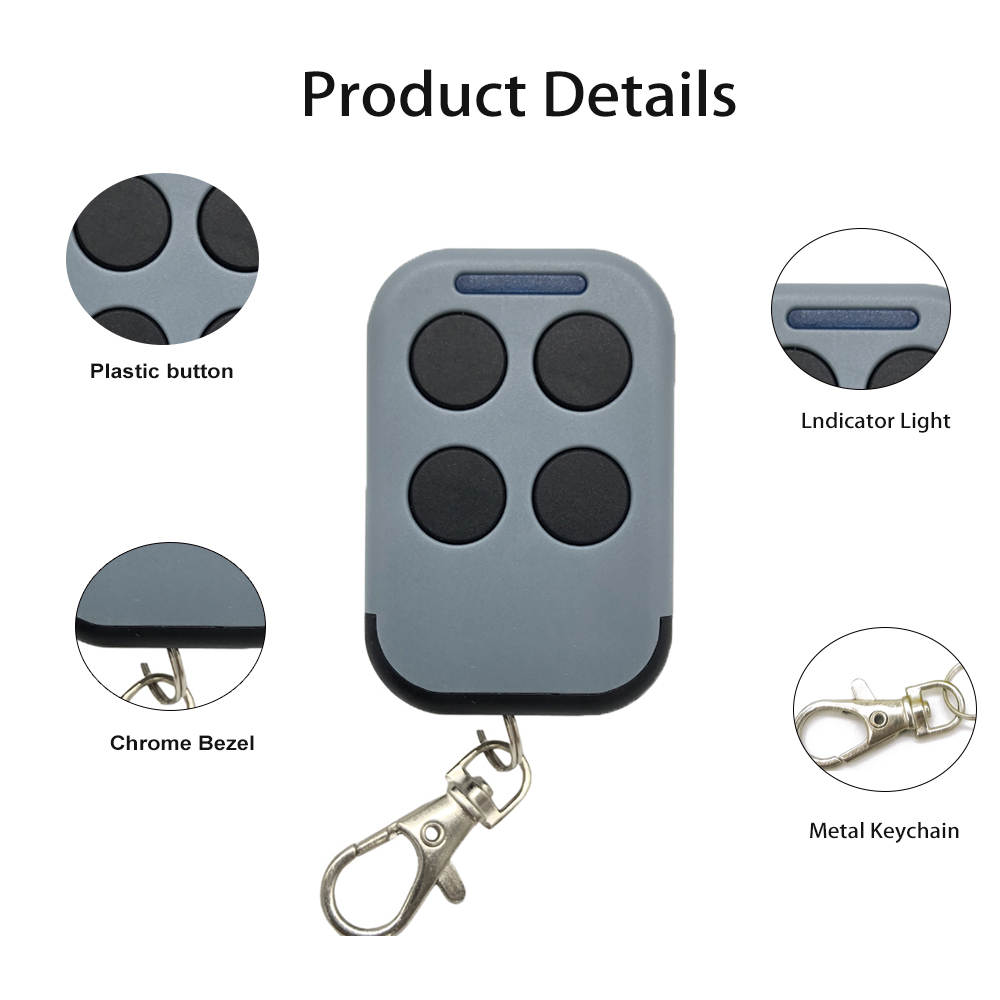 보안 롤링 코드 차고 문 개폐기 리모컨 280-868M - Home Security Key Fob 리뷰 및 가격